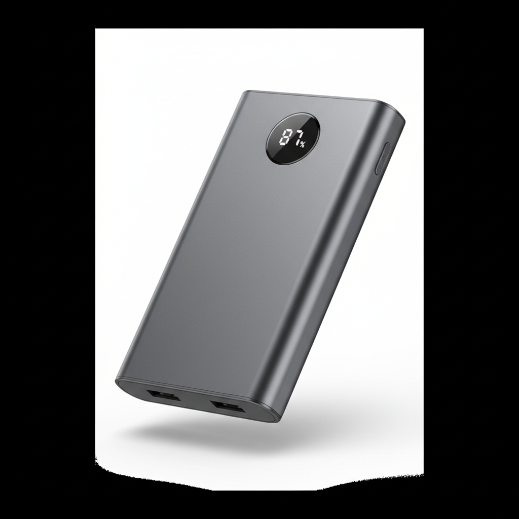Ultra-Fast 20,000mAh Power Bank with Dual USB-C Ports