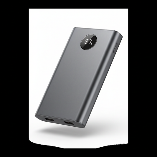 Ultra-Fast 20,000mAh Power Bank with Dual USB-C Ports
